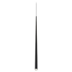 Cascade 37-Inch High LED Mini Pendant in Black by Modern Forms