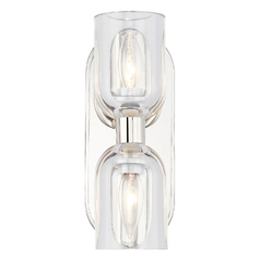 Alora Lighting Elisa Carlucci Lucian Polished Nickel Sconce
