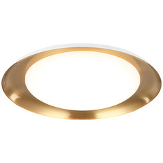 Lalonde White LED Flush Mount by Matteo Lighting