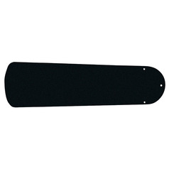 Outdoor Plus Series Outdoor Flat Black Fan Blade by Craftmade Lighting