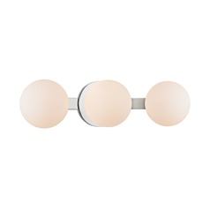 Baird Polished Chrome Bathroom Light by Hudson Valley Lighting