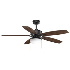 BilloW Forged Black LED Ceiling Fan by Progress Lighting