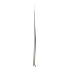Cascade 37-Inch High LED Crystal Mini Pendant in Polished Nickel by Modern Forms