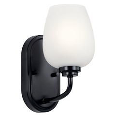 Valserrano Black Sconce by Kichler Lighting