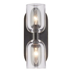 Alora Lighting Elisa Carlucci Lucian Urban Bronze Sconce