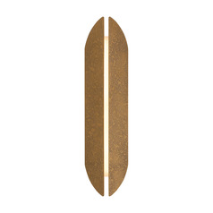 Inntra 24-Inch LED Outdoor Wall Light in Brass by Eurofase Lighting