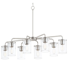Maxim Lighting Sleek Satin Nickel Island Light