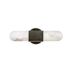 Ibiza 16-Inch LED Vanity Light in Black Oxide by Hinkley Lighting