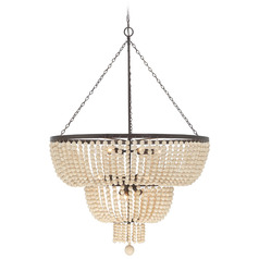 Crystorama Lighting Rylee Forged Bronze Chandelier