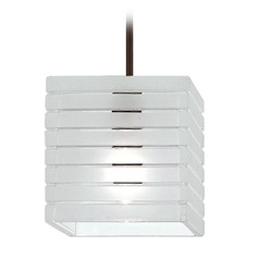 Tulum Dark Bronze LED Mini Pendant by WAC Lighting