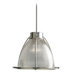 Coastal Pendant in Brushed Nickel by Progress Lighting