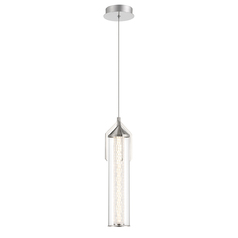 Espada 20-Inch LED Pendant in Polished Nickel by Eurofase Lighting