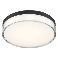 LED Flush Mounts Coal LED Flush Mount by Minka Lavery