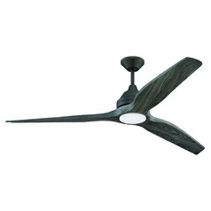 Limerick 60-Inch Espresso LED Fan by Craftmade Lighting