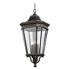 Cotswold Lane Grecian Bronze Outdoor Hanging Light by Generation Lighting
