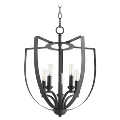 Dakota Noir Chandelier by Quorum Lighting