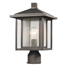 Aspen Oil Rubbed Bronze Post Light by Z-Lite