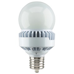 35W LED A25 Hi-Pro HID Replacement 4000K Mogul Extended Base 100-277V by Satco Lighting