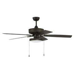 Outdoor Pro Plus 119 Espresso LED Ceiling Fan by Craftmade Lighting