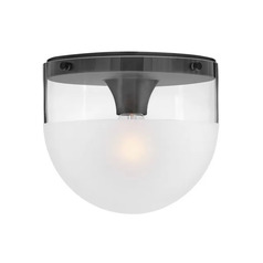 Beck Extra Small Flush Mount in Black by Hinkley Lighting