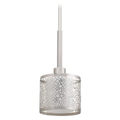 Mingle Brushed Nickel Mini Pendant by Progress Lighting