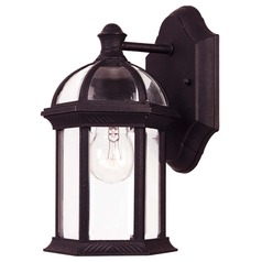 Kensington 10.50-Inch Outdoor Light in Textured Black by Savoy House