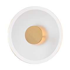 Guthrie Aged Brass LED Sconce by Hudson Valley Lighting