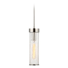 Kelly Wearstler Liaison Pendant in Polished Nickel by Visual Comfort Signature