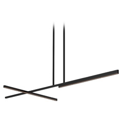 Shift Black LED Linear Light by Kuzco Lighting