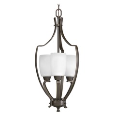 Wisten Pendant in Antique Bronze by Progress Lighting