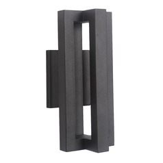 Kai Matte Black LED Outdoor Wall Light by Craftmade Lighting