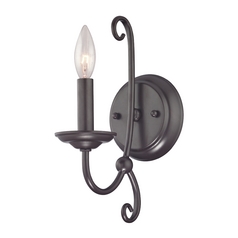 Elk Lighting Williamsport Oil Rubbed Bronze Sconce