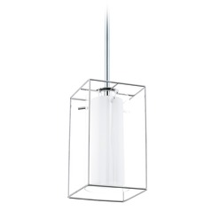 Loncino 1 Chrome Mini Pendant by Eglo Lighting
