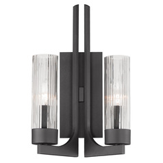 Maxim Lighting Delos Anthracite Sconce