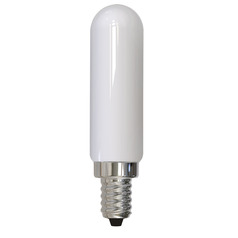 4.5W Milky LED T6 E12 Light Bulb in 2700K by Bulbrite