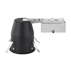 4-Inch Remodel GU10 Recessed Can Light IC & Airtight Flat Ceiling