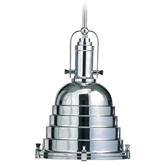 Elliott Chrome Pendant by Cyan Design