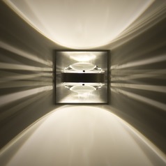 Besa Lighting Optos Brushed Aluminum LED Sconce