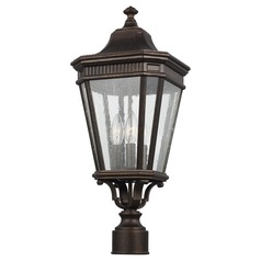Cotswold Lane Grecian Bronze Post Light by Generation Lighting