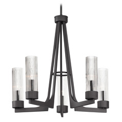 Maxim Lighting Delos Anthracite Chandelier