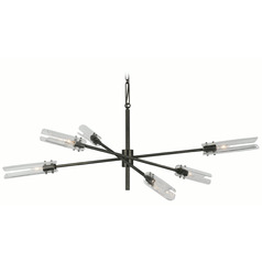 Aerin Casoria XL Chandelier in Bronze by Visual Comfort Signature