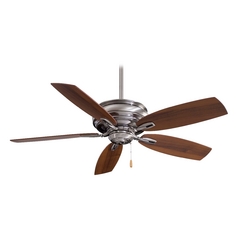 Timeless 54-Inch Fan in Pewter by Minka Aire