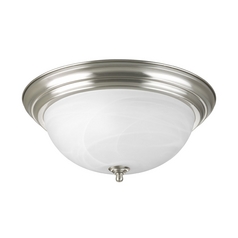 15.25-Inch Flush Mount in Brushed Nickel by Progress Lighting