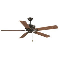 Lakehurst Antique Bronze Ceiling Fan by Progress Lighting