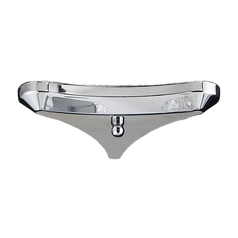 Ceiling Adaptor in Chrome Finish