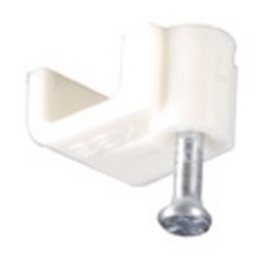 WAC Lighting White Wire Clip (10 Pack)