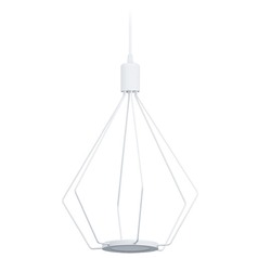 Cados White LED Pendant by Eglo Lighting