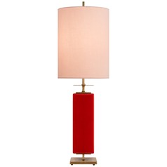 Kate Spade New York Beekman Lamp in Maraschino by Visual Comfort Signature