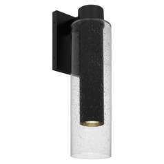 Quoizel Lighting Sawyer Matte Black LED Outdoor Wall Light