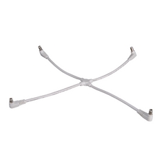 WAC Lighting White Four-way X Connector